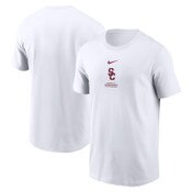 USC Trojans Men's Nike White SC Interlock Dri-FIT Team T-Shirt